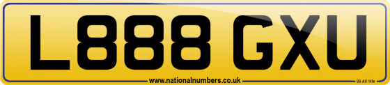 L888 GXU