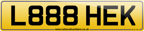 L888 HEK