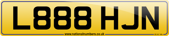 L888 HJN