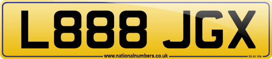 L888 JGX