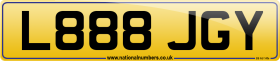 L888 JGY