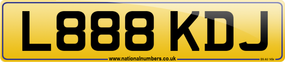 L888 KDJ