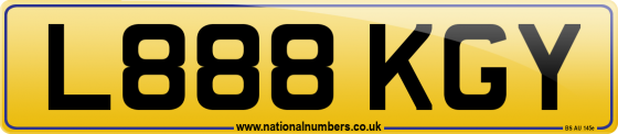 L888 KGY