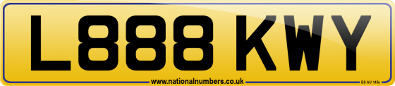 L888 KWY