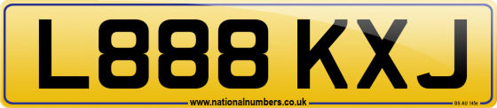 L888 KXJ