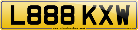 L888 KXW