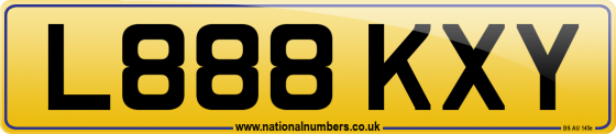 L888 KXY