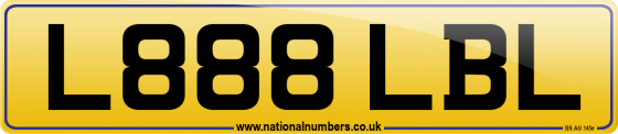 L888 LBL