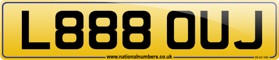 L888 OUJ