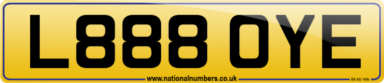 L888 OYE