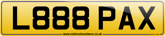 L888 PAX