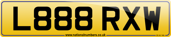 L888 RXW