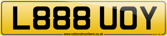 L888 UOY