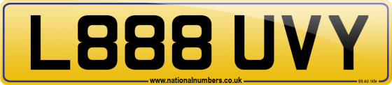L888 UVY