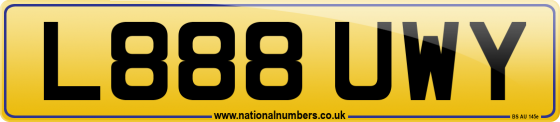 L888 UWY