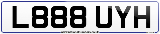 L888 UYH