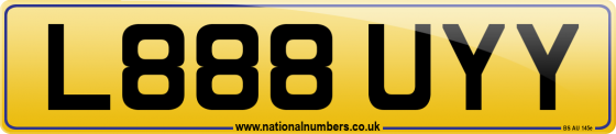 L888 UYY