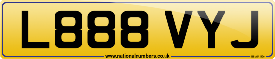L888 VYJ