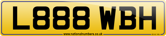L888 WBH