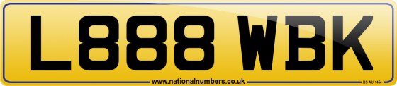L888 WBK
