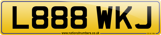 L888 WKJ