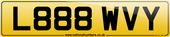 L888 WVY
