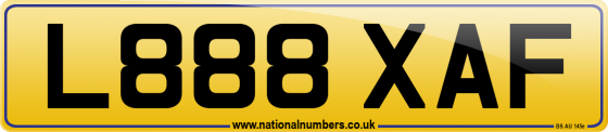 L888 XAF