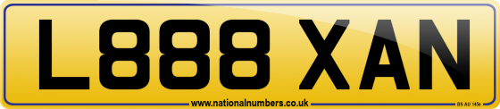L888 XAN