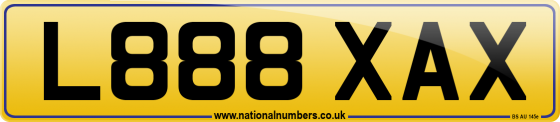 L888 XAX