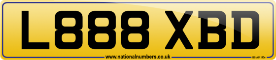 L888 XBD