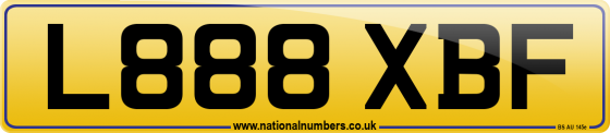 L888 XBF