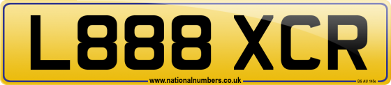 L888 XCR