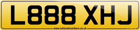 L888 XHJ