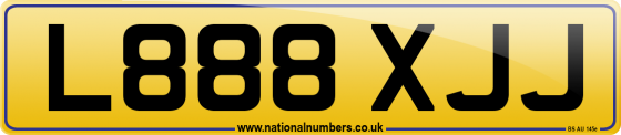 L888 XJJ