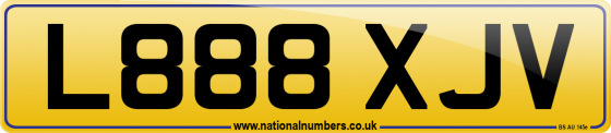 L888 XJV