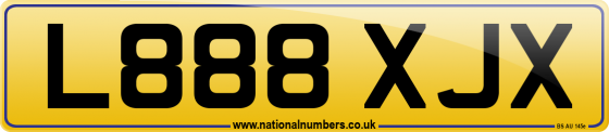 L888 XJX