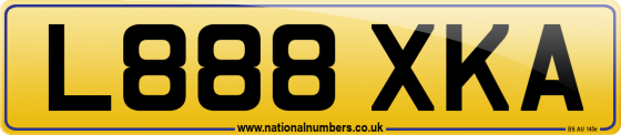 L888 XKA