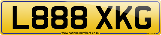 L888 XKG