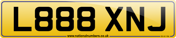 L888 XNJ