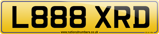 L888 XRD