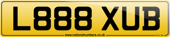 L888 XUB