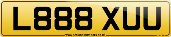 L888 XUU