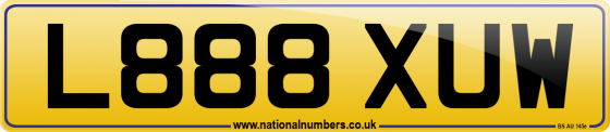 L888 XUW