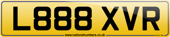 L888 XVR