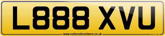L888 XVU