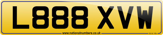 L888 XVW