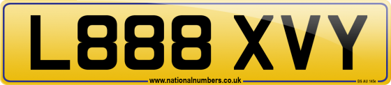 L888 XVY
