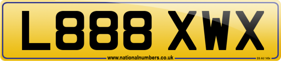 L888 XWX