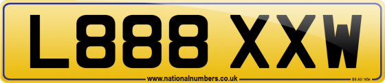 L888 XXW