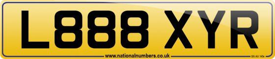 L888 XYR
